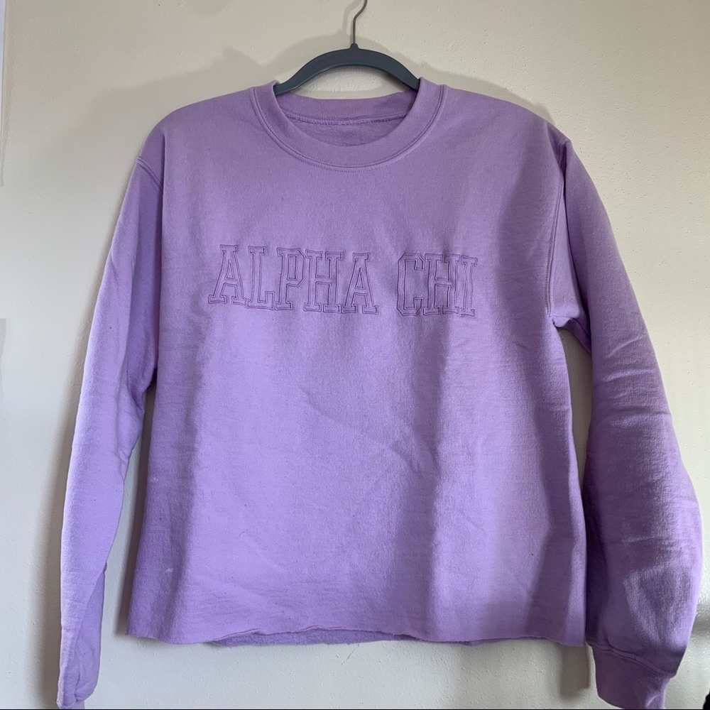 alpha chi omega sweatshirt